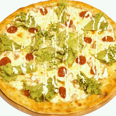 Пицца Цезарь в Добрая кухня по цене 699 ₽