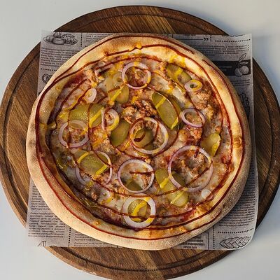 Пицца Бургер в Tochi Food по цене 895 ₽