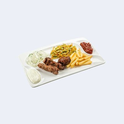 Комбо со свиным шашлыком в Люля 58 по цене 570 ₽