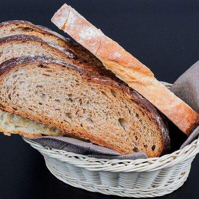 Хлебная корзинав Dimcoffee по цене 80 ₽