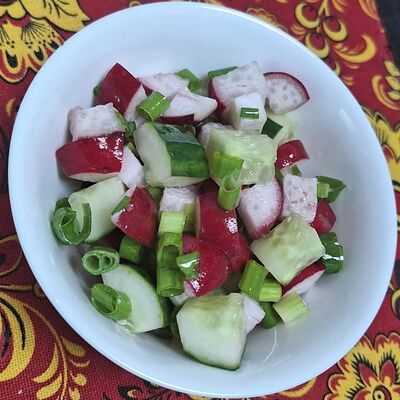 Салат Весна в Мастер вкуса по цене 90 ₽