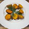 Картофель молодой на углях в У камина вкусный шашлык и не только по цене 370