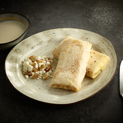 Блины с творогом в Campus Grill по цене 310 ₽