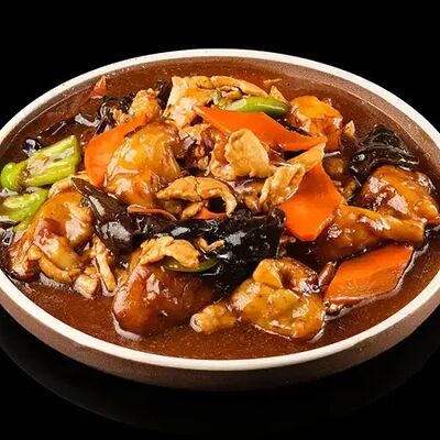 Баклажаны с мясом малая в Мистер чао по цене 650 ₽