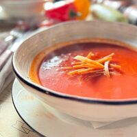 Томатный острый суп в Ринго Белз