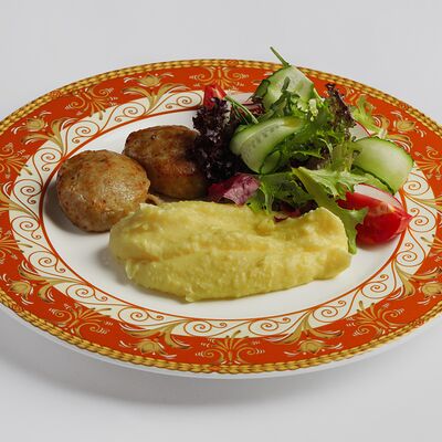 Котлеты куриные в Bistrot по цене 900 ₽