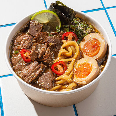 Рамен с говядиной в YUZU по цене 950 ₽