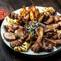 Ассорти из шашлыка №1 в Строгинская гавань