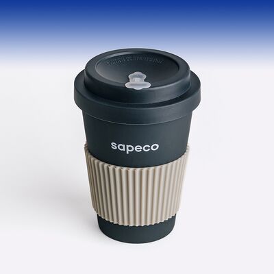 Термостакан Sapeco Графит в Sapeco coffee по цене 3650 ₽