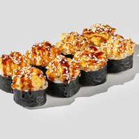 Запечённый окунь в SushiWay
