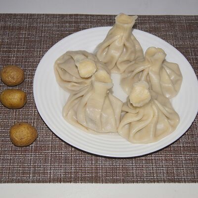 Хинкали картофельные в Шашлыки & Пироги по цене 350 ₽