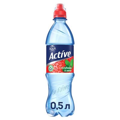 Вода Aqua Minerale Active Клубника и Мятав Плов Хауз по цене 150 ₽