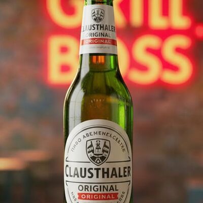 Пиво безалкогольное Clausthaler Original в Гриль Босс по цене 370 ₽