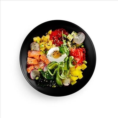 Поке с лососем в Nishiki по цене 791 ₽