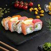 Ролл Fish mix выпускной в Веселый Самурай SUSHI PREMIUM по цене 1029