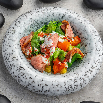 Салат с уткой и апельсином в Nemo по цене 650 ₽