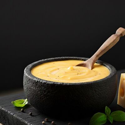 Сырный соусв Ауфчик по цене 45 ₽