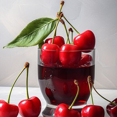 Морс Вишня в Grand кафе по цене 198 ₽