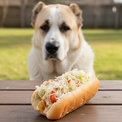 Алабай-дог в Doggi & Hot Coffee по цене 389 ₽