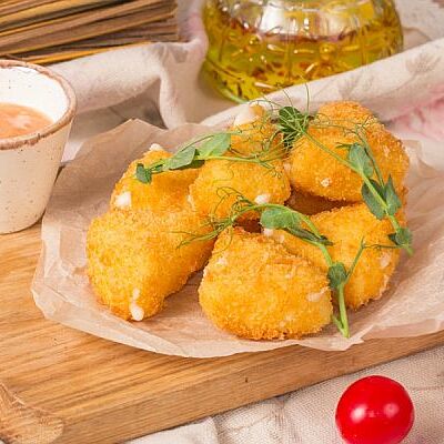 Жареная Моцарелла в Луиджи & Тосё по цене 399