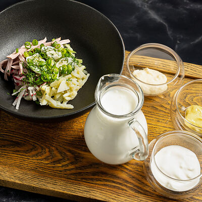 Окрошка на кефире в Picasso по цене 750 ₽