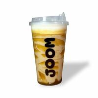 Латте карамель в JOOM bubble tea