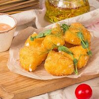 Жареная Моцарелла в Луиджи & Тосё