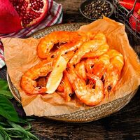 Отварные королевские креветки от шефа в GRILL TOWN big set