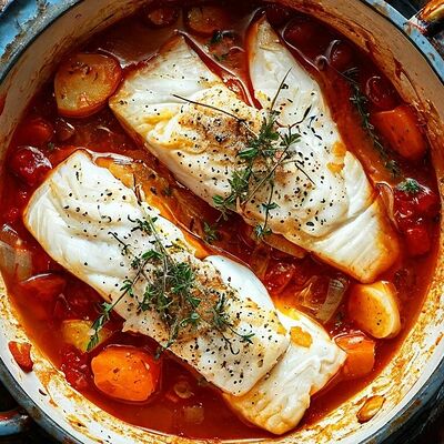 Треска в горшочке в Panorama по цене 600 ₽