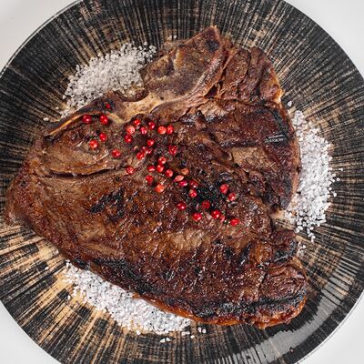 Стейк т-тибом в Jack London по цене 9800 ₽