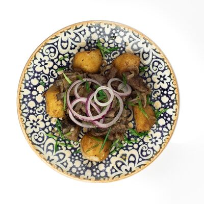 Куырдак из баранины в MAHALLA по цене 4950 ₸