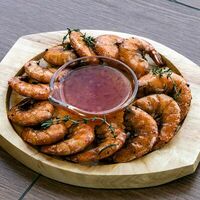 Тигровые креветки в Ривьера