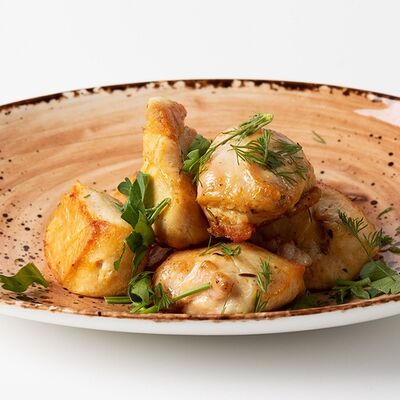 Шашлычок из куриной грудки в Hungry Wolf Bar по цене 325 ₽