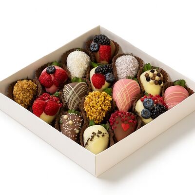 Клубника в шоколаде Премьер M в Клубника в шоколаде VeryBerryLab по цене 4990 ₽