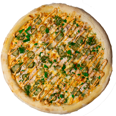 Пицца Чикен гриль в ILkato по цене 938 ₽