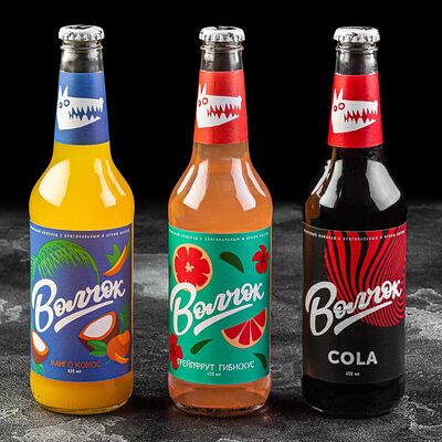 Лимонад Волчок в Пойду Поем по цене 150 ₽