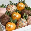 Клубника в шоколаде Цыплята в SweetGift клубника в шоколаде по цене 2800