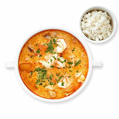 Суп Том Ям в Алло! Пицца по цене 415