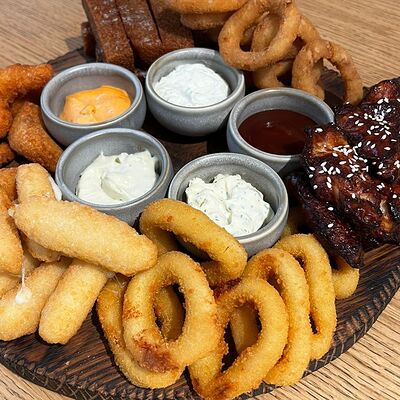 Комбо на компанию в Ботаника по цене 1800