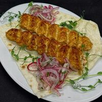 Куриный люля-кебаб в Кафе сон у моря