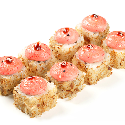 Ролл Филадельфия запеченная в Анти Суши по цене 670 ₽