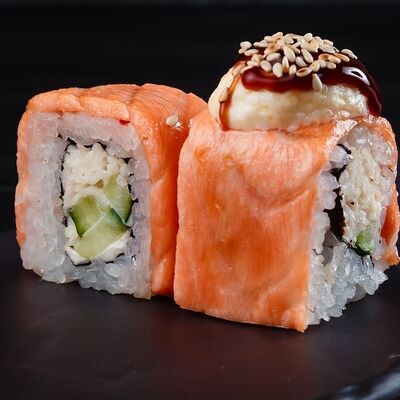 Динамит в Crystal Sushi & Rolls по цене 3890 ₸