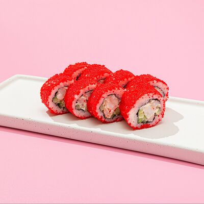 Калифорния с креветкой в Ихтус по цене 580