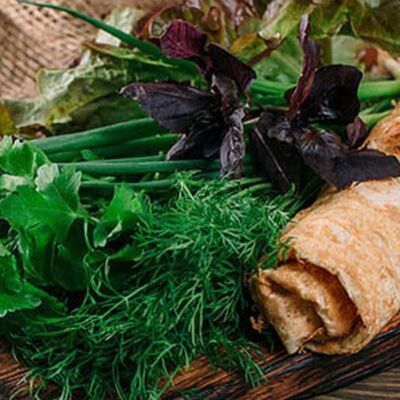 Ассорти из зеленив Lariote по цене 660 ₽