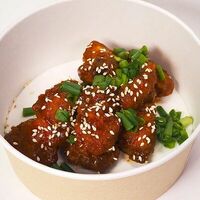 Курочка азиатская в Dragon’s ramen