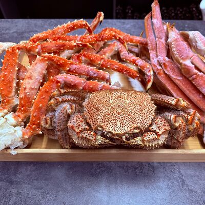 Много краба в Пабл паб по цене 6850 ₽