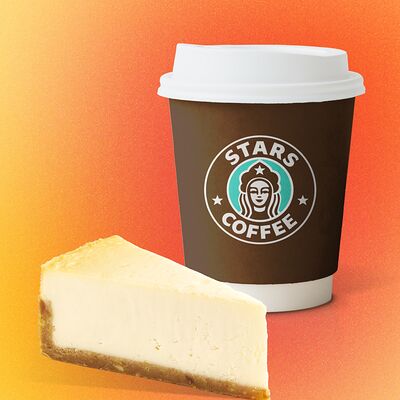 Комбо с десертом в STARS COFFEE по цене 680 ₽