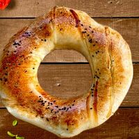 Калач с курицей в Тандыр