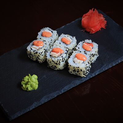 Ролл Острый краб в ПапаРони по цене 350 ₽