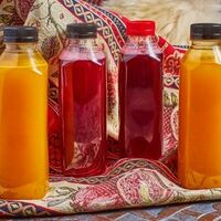 Морс фирменный Брусника-клюква в Джо-Джо грузинская кухня